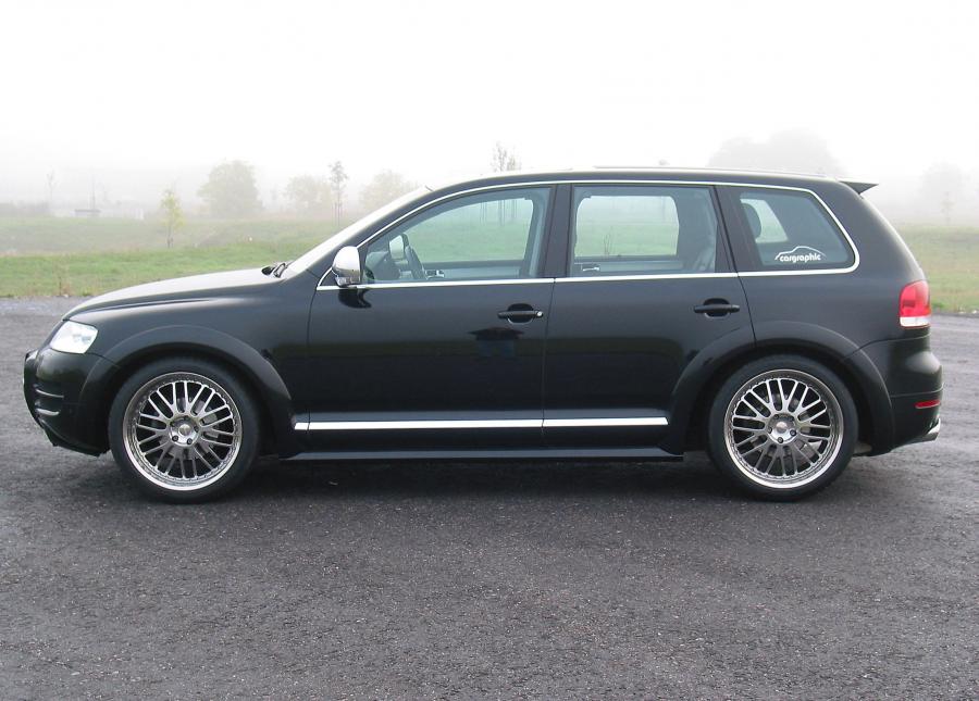 Volkswagen Touareg by Cargraphic 2008 года  (фото 9 из 14)